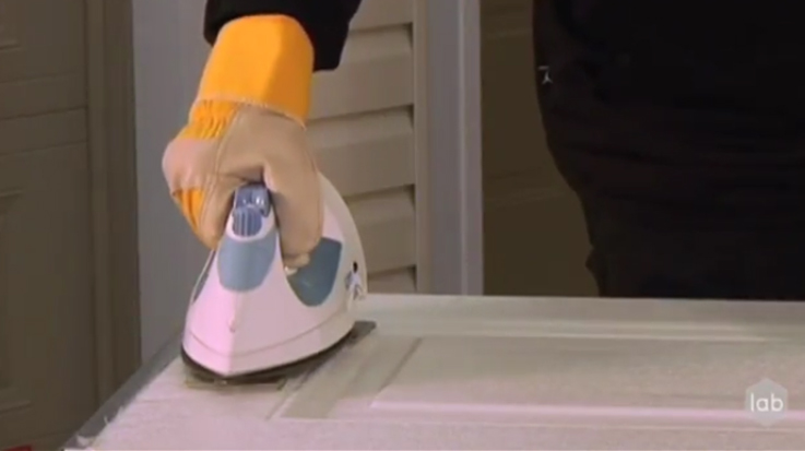 Why Choose a Garaga Door? Reason #2 KEEP THE COLD OUT